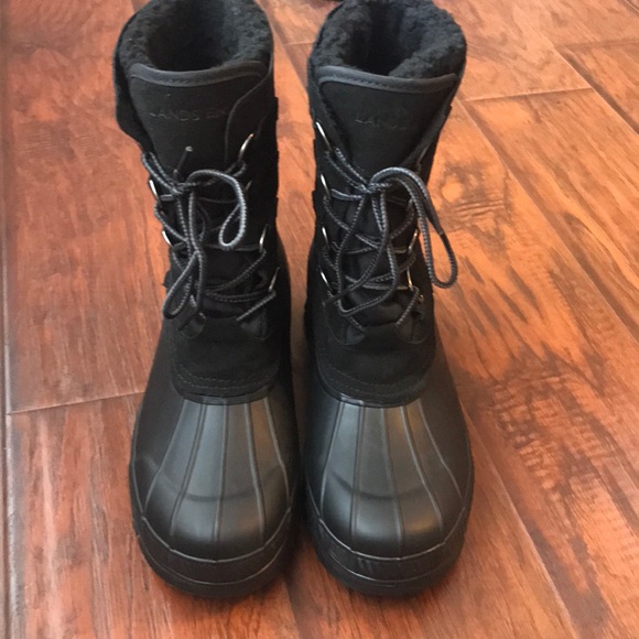 Lands’End snow boots - Picture 3 of 4